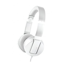 Maxell Audífonos con Micrófono SOLID2 METALZ SMS-10, Alámbrico, 3.5mm, Blanco