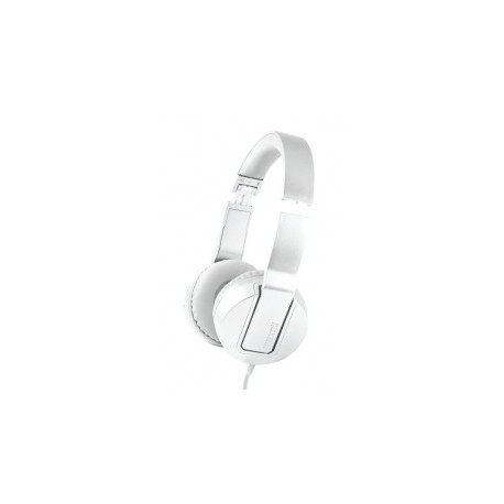 Maxell Audífonos con Micrófono SOLID2 METALZ SMS-10, Alámbrico, 3.5mm, Blanco