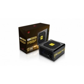 Fuente de Poder In Win P55F 80 PLUS Gold, 24-pines ATX, 120mm, 550W