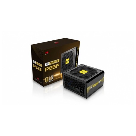 Fuente de Poder In Win P55F 80 PLUS Gold, 24-pines ATX, 120mm, 550W