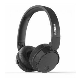 Philips Audífonos con Micrófono TABH305BK/00, Bluetooth, Inalámbrico, Negro