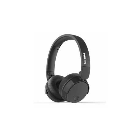 Philips Audífonos con Micrófono TABH305BK/00, Bluetooth, Inalámbrico, Negro