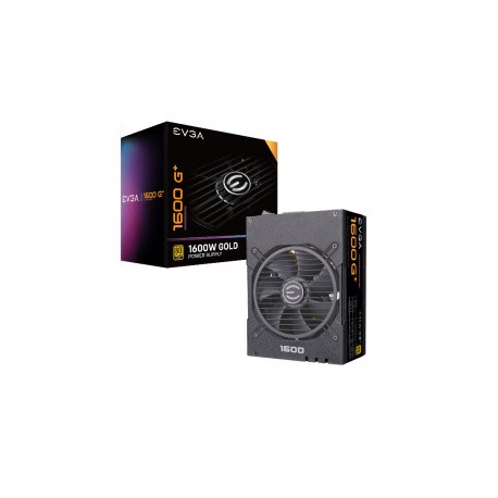 Fuente de Poder EVGA SuperNOVA 1600 G+ 80 PLUS Gold, 24-pin ATX, 135mm, 1600W