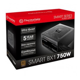 Fuente de Poder Thermaltake Smart BX1 80 PLUS Bronze, 24-pines ATX, 120mm, 750W