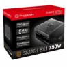 Fuente de Poder Thermaltake Smart BX1 80 PLUS Bronze, 24-pines ATX, 120mm, 750W