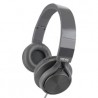 Mobifree Audífonos con Micrófono MB-02012, Alámbrico, 1.2 Metros, 3.5mm, Gris