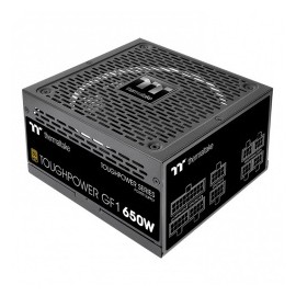 Fuente de Poder Thermaltake Toughpower GF1 80 PLUS Gold, 24-pin ATX, 140mm, 650W