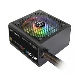 Fuente de Poder Thermaltake Toughpower GX1 RGB 80 PLUS Gold, 24-pin ATX, 120mm, 500W