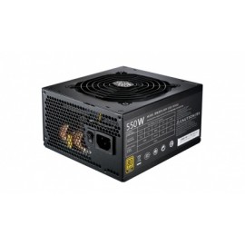 Fuente de Poder Cooler Master MWE GOLD 550 80 PLUS Gold, 24-pines ATX, 120mm, 550W