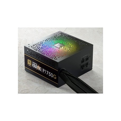 Fuente de Poder Gamdias KRATOS P1 750G 80 PLUS Gold, 20+4 pin ATX, 750W