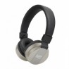 Klip Xtreme Audífonos con Micrófono Fury, Bluetooth, Inalámbrico, Plata