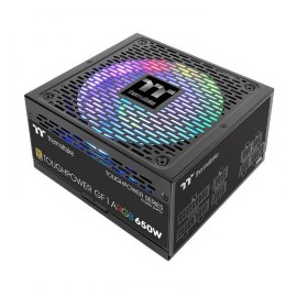 Fuente de Poder Thermaltake Toughpower GF1 ARGB 80 PLUS Gold, 24-pin ATX, 650W