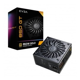 Fuente de Poder EVGA 850 GT 80 PLUS Gold, 24-pin ATX, 850W