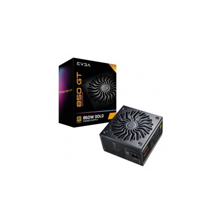 Fuente de Poder EVGA 850 GT 80 PLUS Gold, 24-pin ATX, 850W