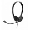 Xtech Audífonos con Micrófono XTS-220, Alámbrico, 1.8 Metros, 3.5mm, Negro