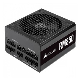 Fuente de Poder Corsair RM850 80 PLUS Gold, 20+4 pin ATX, 135mm, 850W