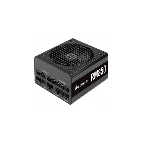 Fuente de Poder Corsair RM850 80 PLUS Gold, 20+4 pin ATX, 135mm, 850W