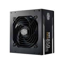 Fuente de Poder Cooler Master MWE GOLD 850 V2 FULL MODULAR 80 PLUS Gold, 24-pines ATX, 120mm, 850W