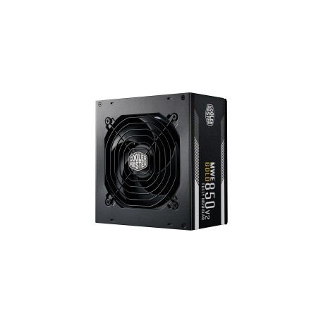 Fuente de Poder Cooler Master MWE GOLD 850 V2 FULL MODULAR 80 PLUS Gold, 24-pines ATX, 120mm, 850W