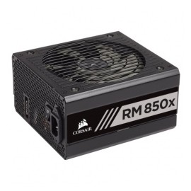 Fuente de Poder Corsair RM850X 80 PLUS Gold, 20+4 pin ATX, 140mm, 850W