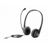 HP Audífonos con Micrófono, Alámbrico, 3.5mm, Negro