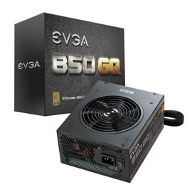 Fuente de Poder EVGA 850 GQ 80 PLUS Gold, 24-pin ATX, 135mm, 850W