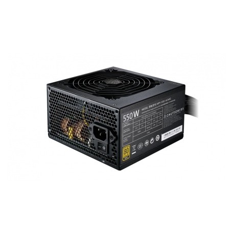 Fuente de Poder Cooler Master MWE 550 80 PLUS Gold, 20+4 pin ATX, 120mm, 550W