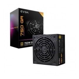 Fuente de Poder EVGA SUPERNOVA 750 GA 80 PLUS Gold, 24-pin ATX, 135mm, 750W