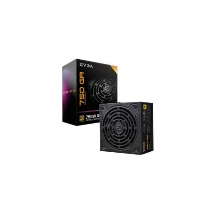 Fuente de Poder EVGA SUPERNOVA 750 GA 80 PLUS Gold, 24-pin ATX, 135mm, 750W