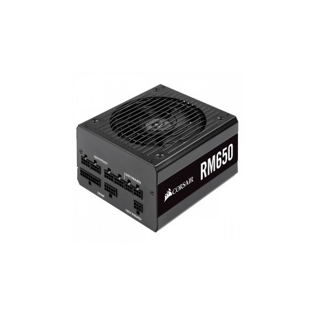 Fuente de Poder Corsair RM650 80 PLUS Gold, ATX, 135mm, 650W