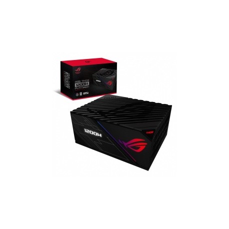 Fuente de Poder ASUS ROG THOR 1200P 80 PLUS Platinum, 135mm, 1200W