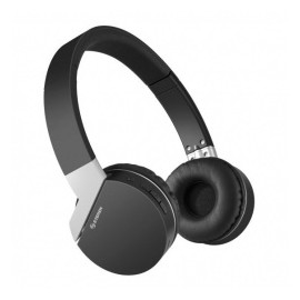 Steren Audífonos con Micrófono AUD-799, Bluetooth, Inalámbrico, Negro/Blanco