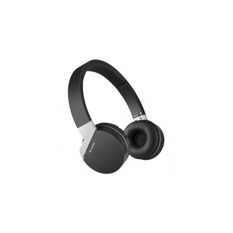 Steren Audífonos con Micrófono AUD-799, Bluetooth, Inalámbrico, Negro/Blanco