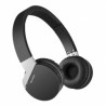 Steren Audífonos con Micrófono AUD-799, Bluetooth, Inalámbrico, Negro/Blanco