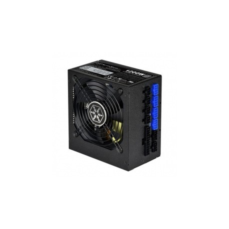 Fuente de Poder SilverStone ST1200-PTS 80 PLUS Platinum, 20+4 pin ATX, 120mm, 1200W