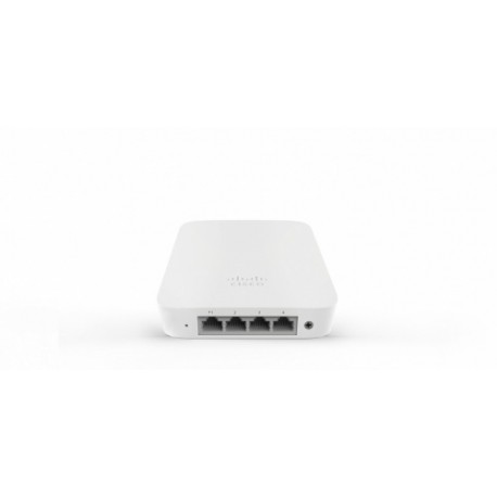 Access Point Cisco Meraki MR30H, 1300 Mbit/s, 4x RJ-45, 2.4/5GHz, Antena Omnidireccional de 4.8dBi ― Requiere trámite de NOM, c