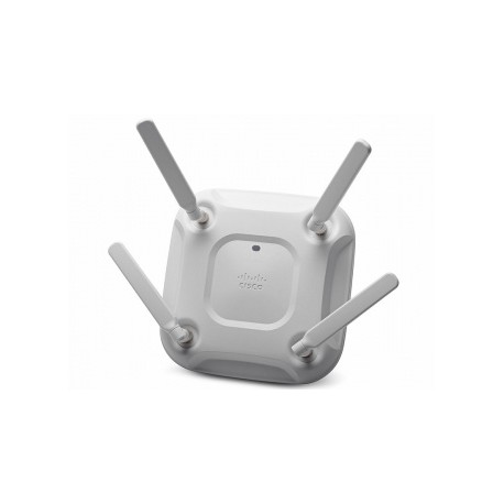 Access Point Cisco de Banda Dual Aironet AIR-CAP3702E-A-K9, 1300 Mbit/s, 2.4/5.8GHz, 2x RJ-45, 4 Antenas de 23dBi