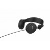 Naceb Audífonos con Micrófono Air, Alámbrico, 1.2 Metros, 3.5mm, Negro
