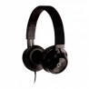 Getttech Audífonos con Micrófono Sonority, Alámbrico, 1.2 Metros, 3.5mm, Negro
