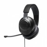 JBL Audífonos Gamer con Micrófono Quantum 100 para PC/Nintendo Switch/Xbox One/PS4, Alámbrico, 3.5mm, Negro