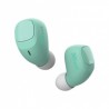 Trust Audífonos Intrauriculares con Micrófono Nika Compact, Inalámbrico, Bluetooth, Turquesa