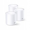 Router TP-Link con Sistema de Red Wi-Fi en Malla DECO X20, 1201Mbit/s, 2.4/5GHz, 4 Antenas Internas - 3 Piezas