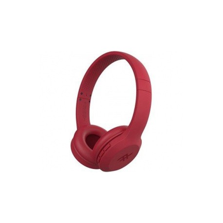 ZAGG Audífonos con Micrófono, Bluetooth, Inalámbrico, Rojo