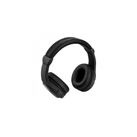 OneDer Audífonos con Micrófono S1, Inalámbrico, Bluetooth, Negro