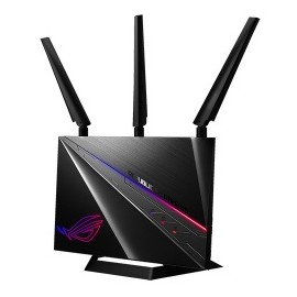 Router Gamer ASUS con Sistema de Red Wi-Fi en Malla ROG Rapture GT-AC2900, 2167 Mbit/s, 2.4GHz/5GHz, 5x Rj-45, 3 Antenas Extern