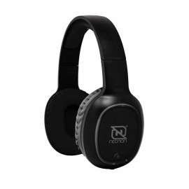 Necnon Audífonos con Micrófono NBH-04 Pro, Bluetooth, Inalámbrico, Negro