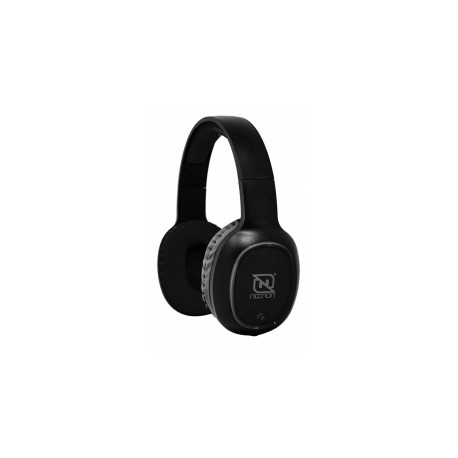 Necnon Audífonos con Micrófono NBH-04 Pro, Bluetooth, Inalámbrico, Negro