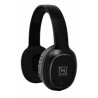 Necnon Audífonos con Micrófono NBH-04 Pro, Bluetooth, Inalámbrico, Negro