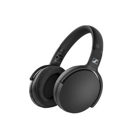 Sennheiser Audífonos con Micrófono HD 350BT, Bluetooth, Inalámbrico, Negro