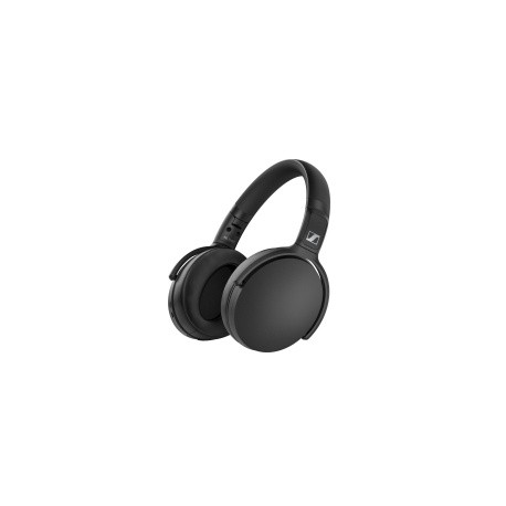 Sennheiser Audífonos con Micrófono HD 350BT, Bluetooth, Inalámbrico, Negro